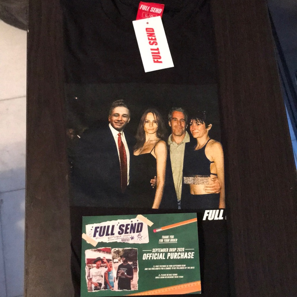 Full send Epstein shirt